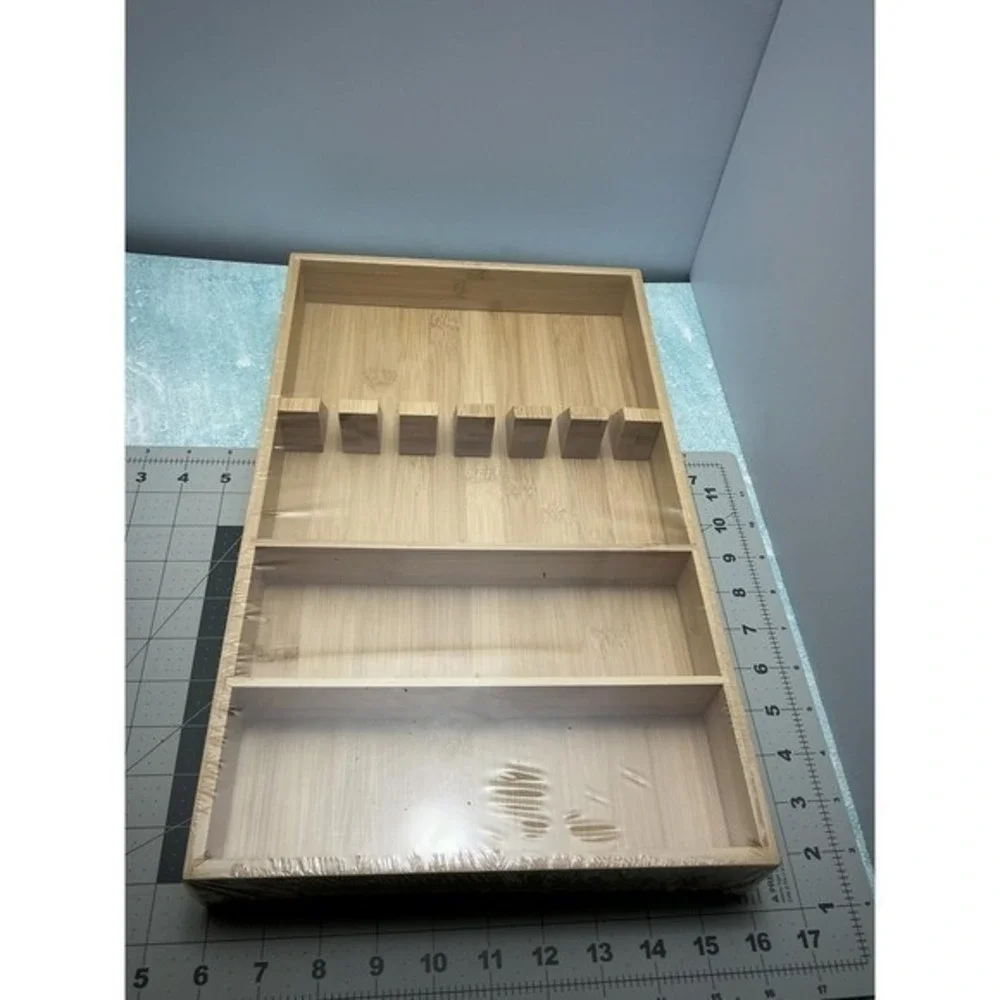 Yofidra pure  bamboo silverware drawer‎